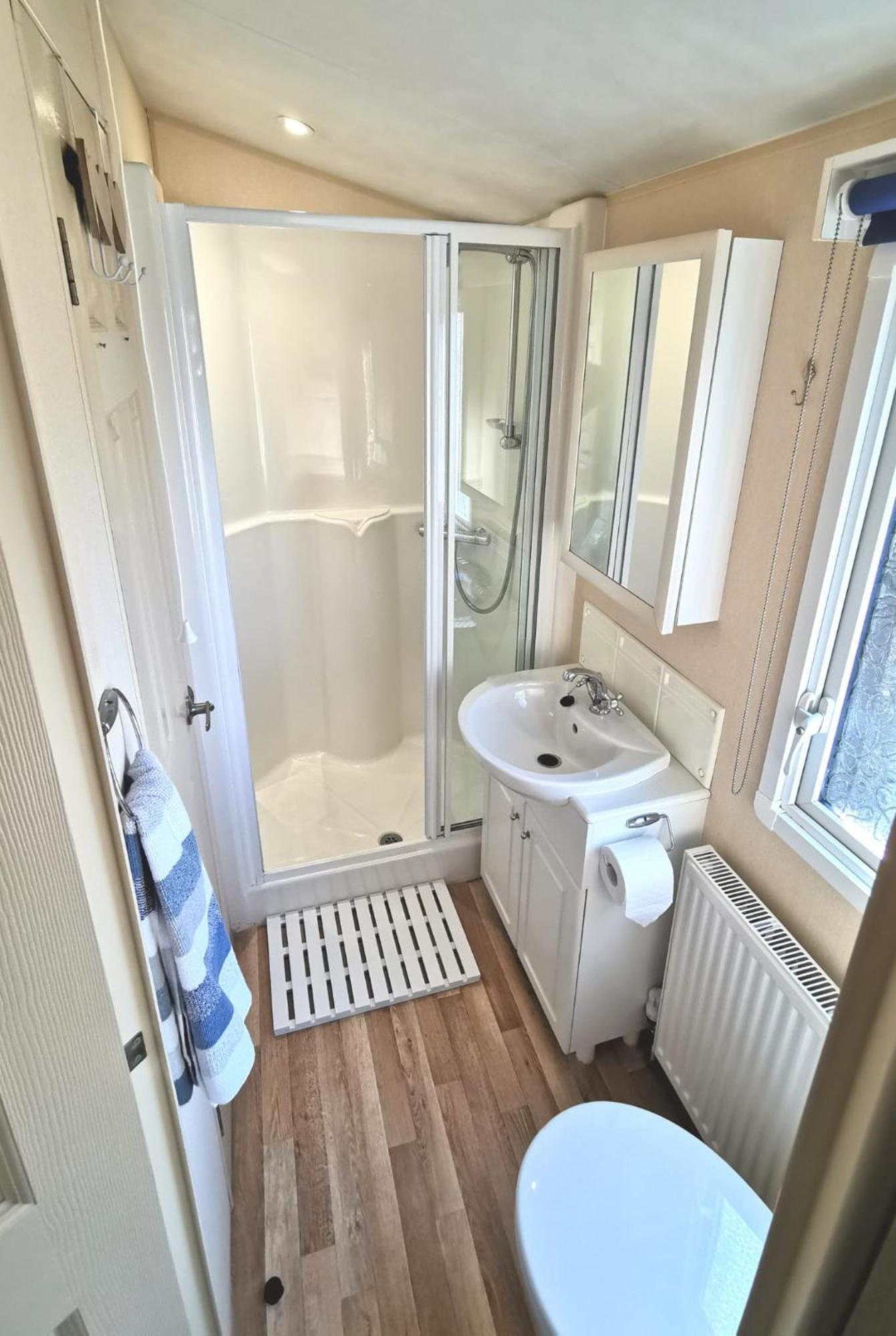 Wonderful 2 Bedroom Mobile Home Αμπερίστγουιθ Εξωτερικό φωτογραφία